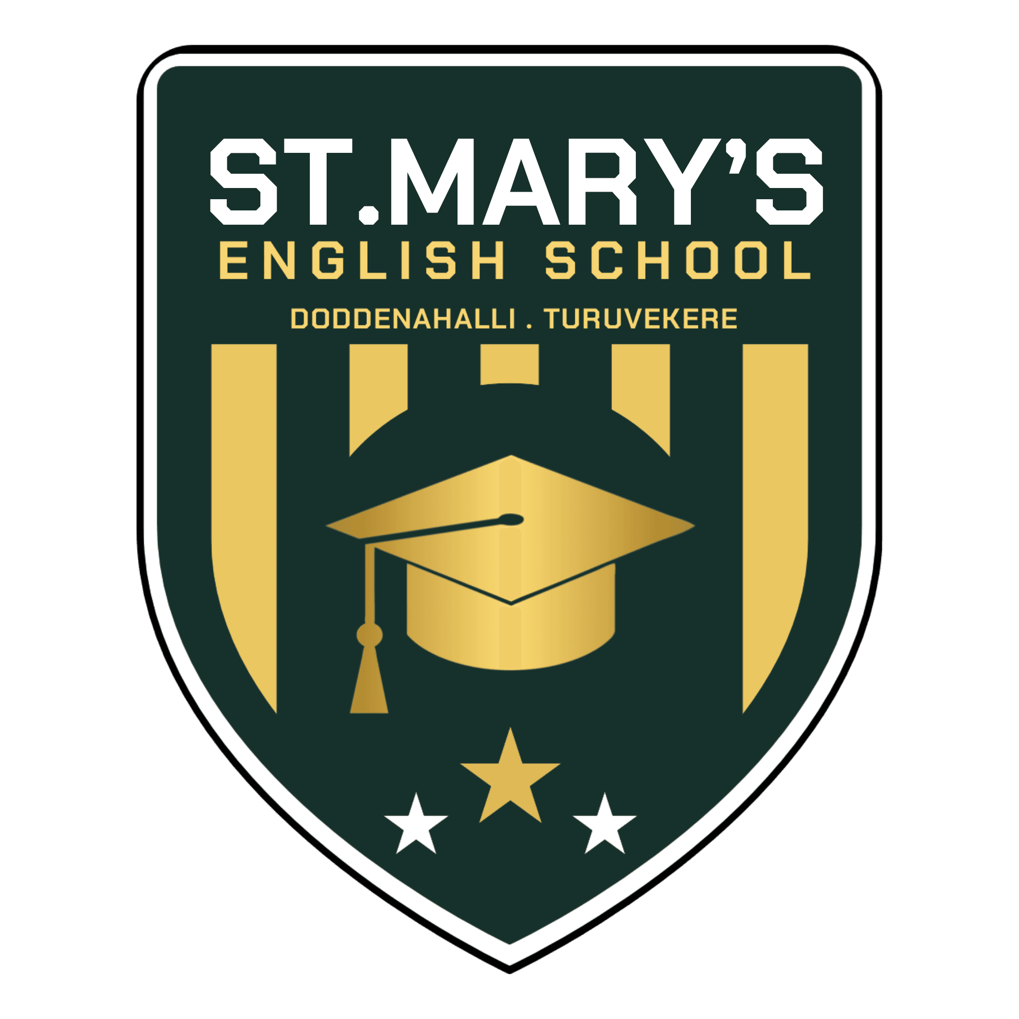 ST. MARY'S ENGLISH SCHOOL LOGO
